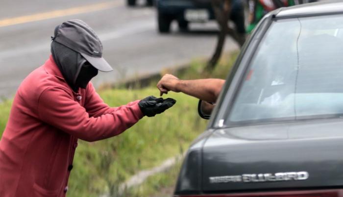 La pobreza en Quito se evidencia más desde la pandemia.