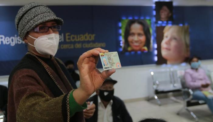 Registro Civil- cédulas- elecciones