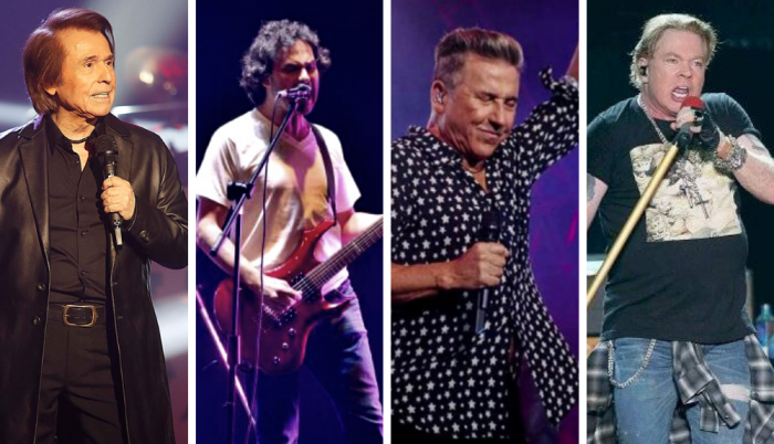 Artistas conciertos 2021