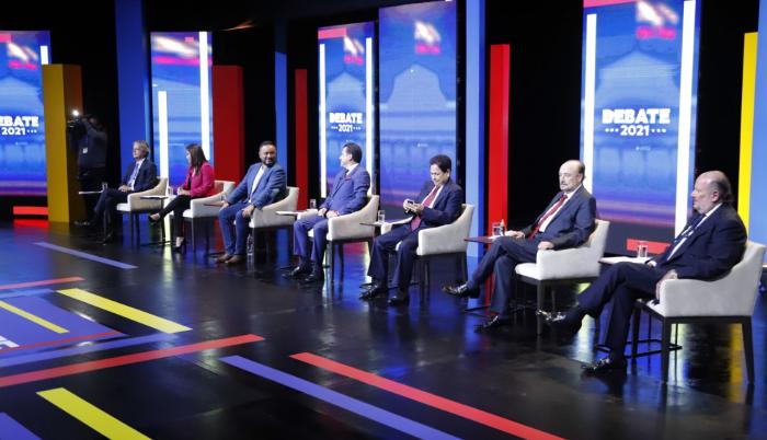 Debate Presidencial,10 ene. 21