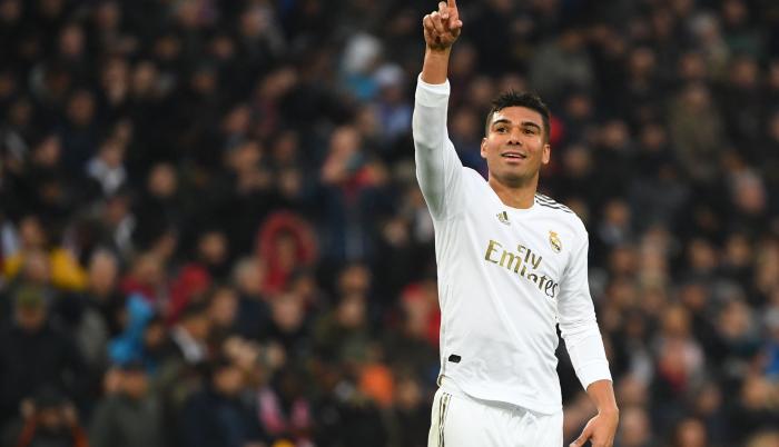 Casemiro Real Madrid