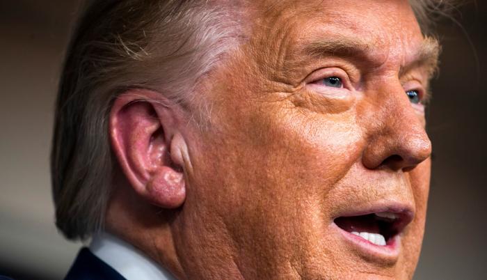 El presidente de Estados Unidos, Donald J. Trump.