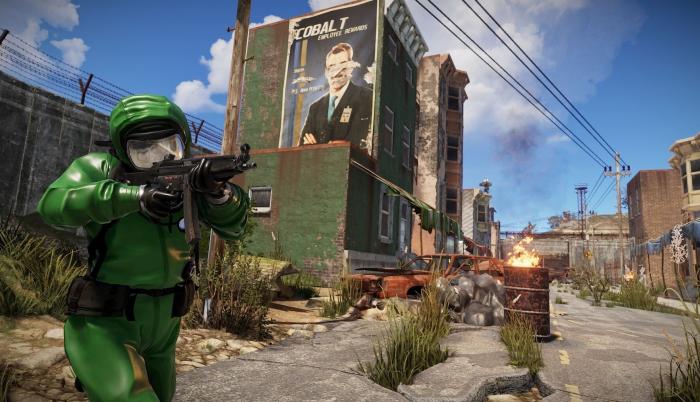 videojuego Rust
