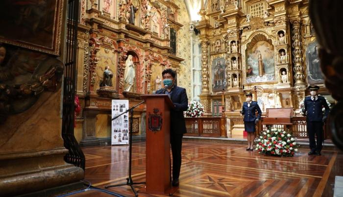 capilla de la virgen del pilar jorge yunda