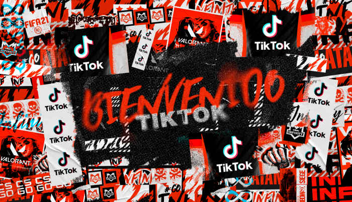 tiktok infinity esports