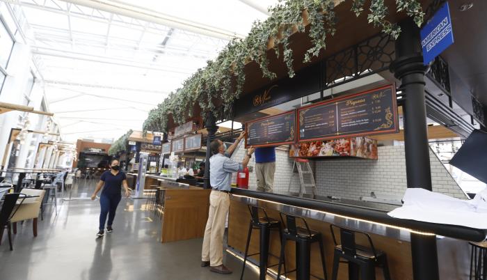 MERCADO DEL RIO