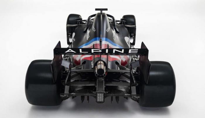 Alpine A521 Fernando Alonso