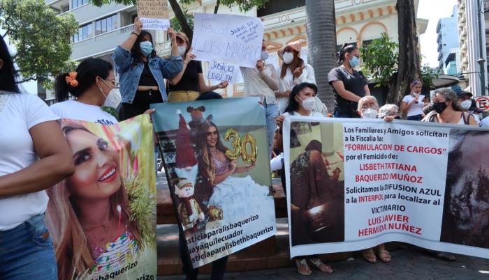 caso lisbeth baquerizo