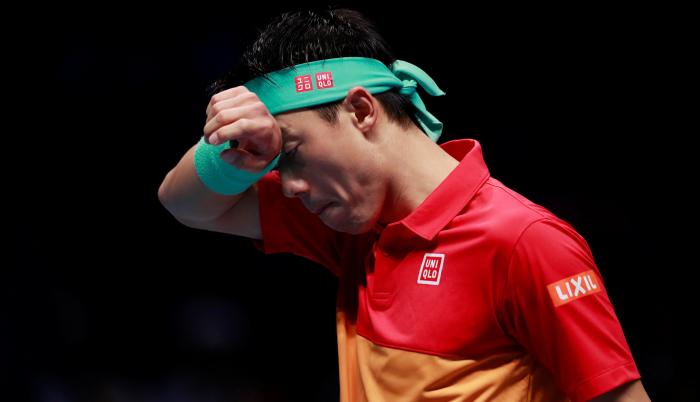 Kei Nishikori Abierto de Australia
