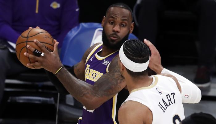 LeBron James Lakers