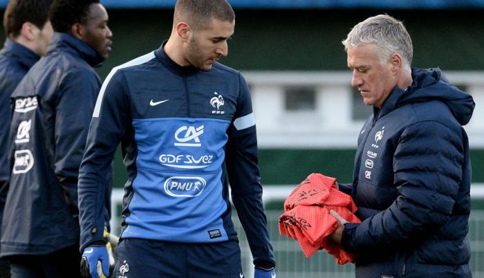 Deschamps Benzema