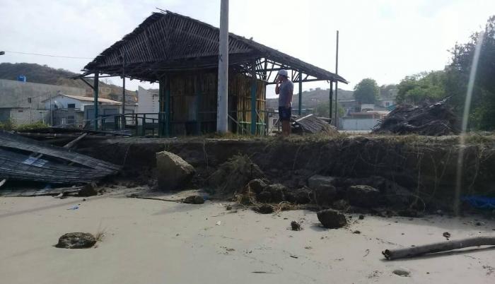 Oleaje Salinas