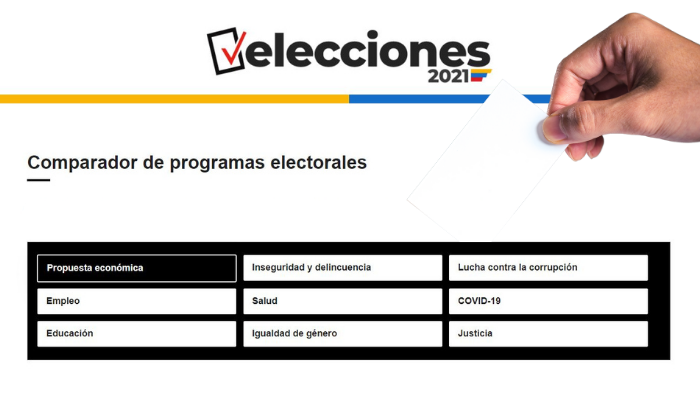 Expreso Promueve El Voto Informado Con Un Comparador De Propuestas