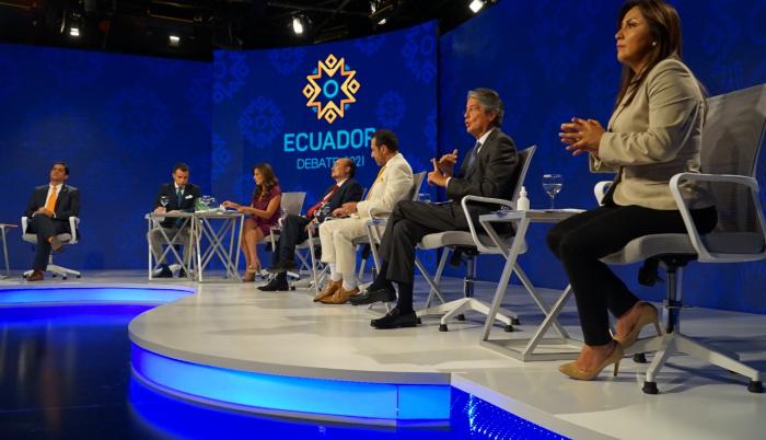 Debate Presidencial,10 ene. 21