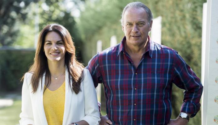 Fabiola Martínez y Bertin Osborne