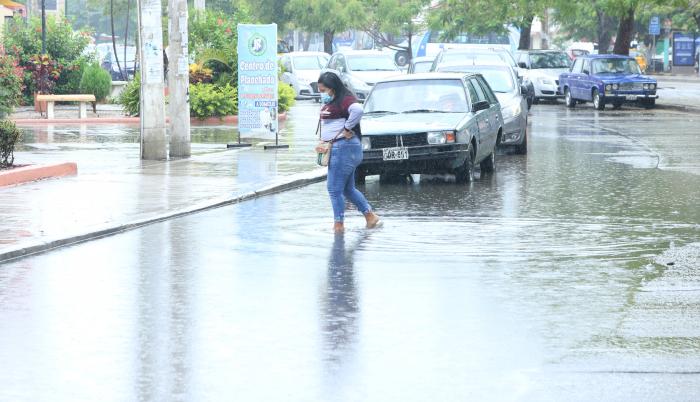 Lluvia Guayaquiil