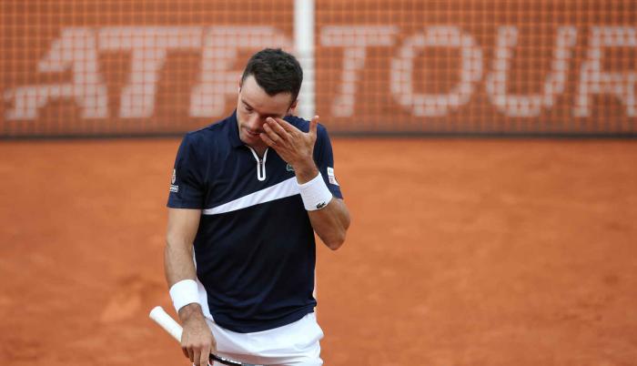 Roberto Bautista Abierto de Australia.