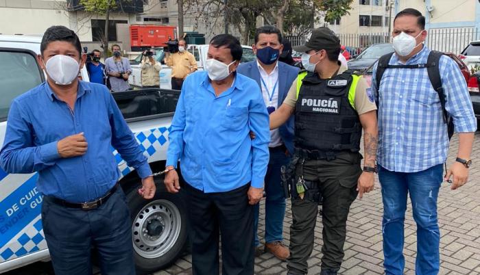DETENIDOS