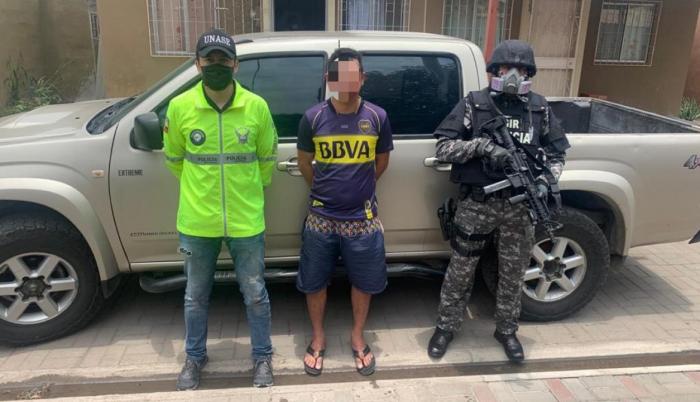 Extorsionador detenido