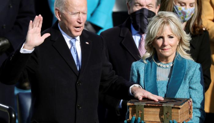 Biden juramento