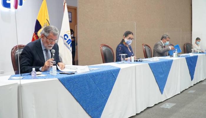 CNE- PARLAMENTARIOS- justicia- social