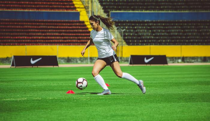 Fernanda Vásconez, futbolista quiteña