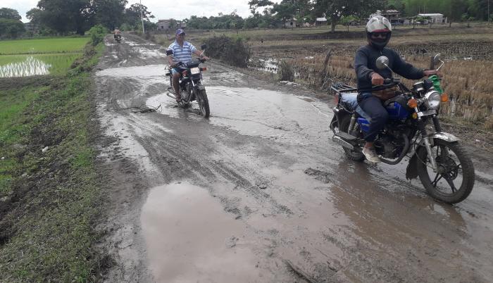 VIA A JULIO RIVAS