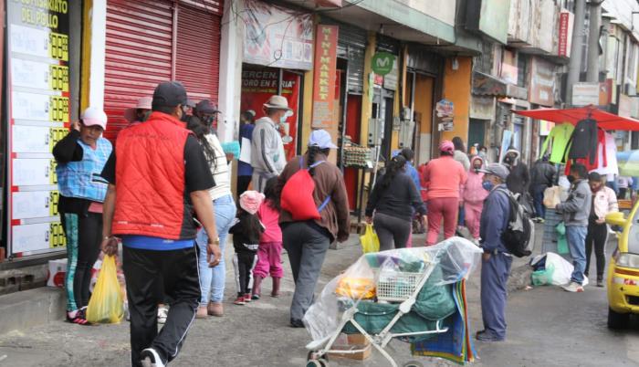 Las aglomeraciones se mantienen en la capital.