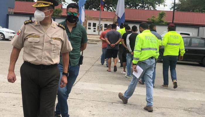 detenidos