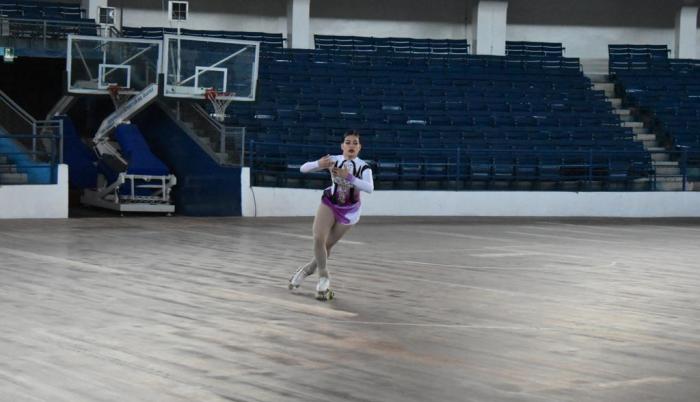 Ximena Vera patinaje artistico Ecuador
