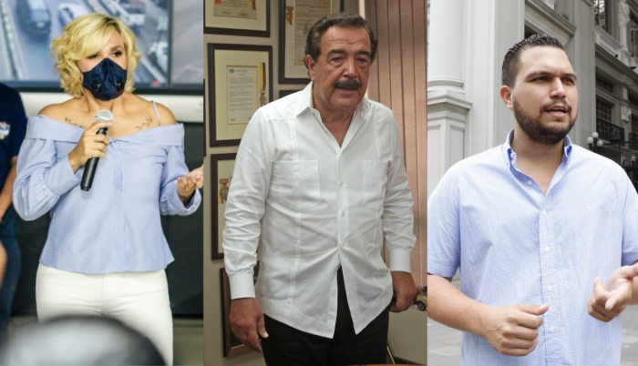Viteri, nebot y Sánchez están entre quienes usaron sus redes para pronunciarse.