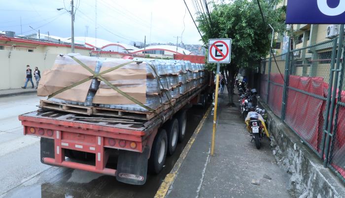 prohibido estacionarse