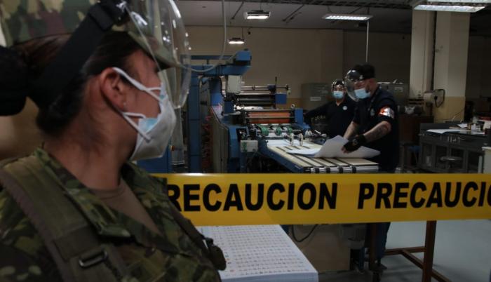 CNE- elecciones- militares- Finanzas