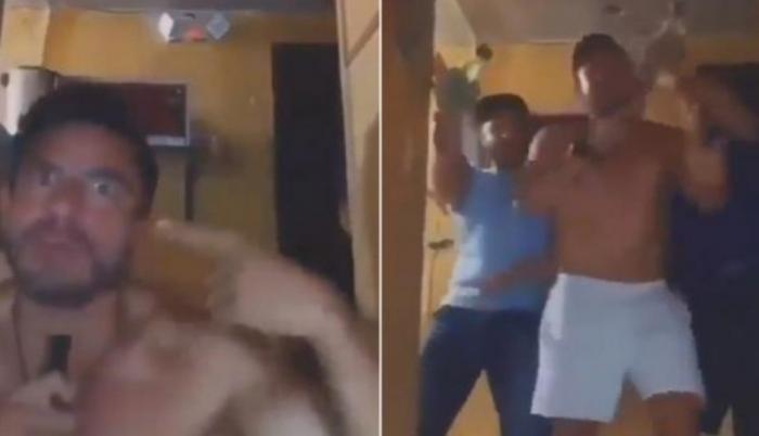 Además de Salcedo, sus compañeros de celda quienes también figuraban en el video que se viralizó en redes sociales, fueron trasladados de igual manera.