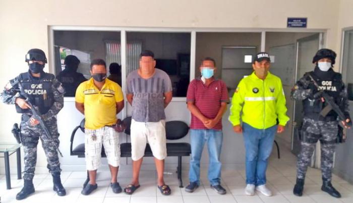Extorsionador detenido