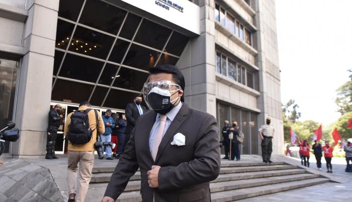 Santiago Machuca puso una demanda contra el ministro Zevallos.