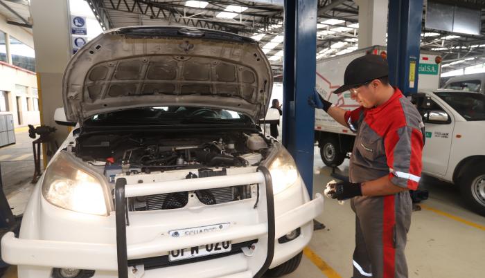 Revisión Técnica Vehicular