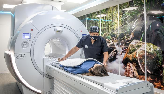 Un centro de imágenes que tiene como sello la tecnología