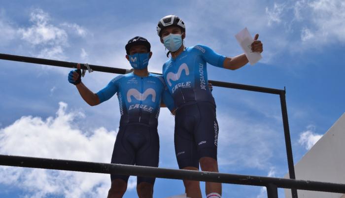 Sebastián Rodríguez ciclismo Movistar Ecuador