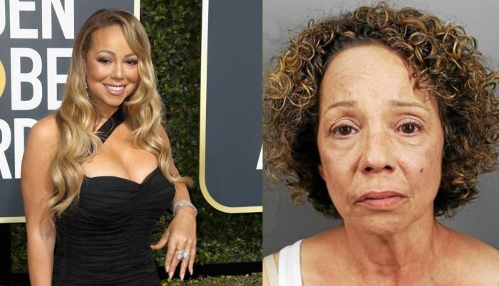Mariah Carey y Alison Carey