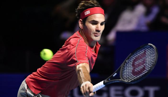 Roger Federer lesión