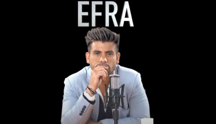 Efraín Ruales video