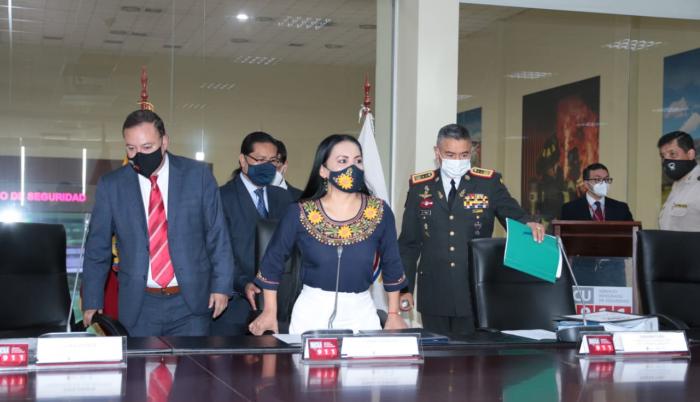 Elecciones- CNE- SEGURIDAD- COE