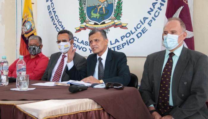 Los integrantes de la seguridad social piden acciones del gobierno.