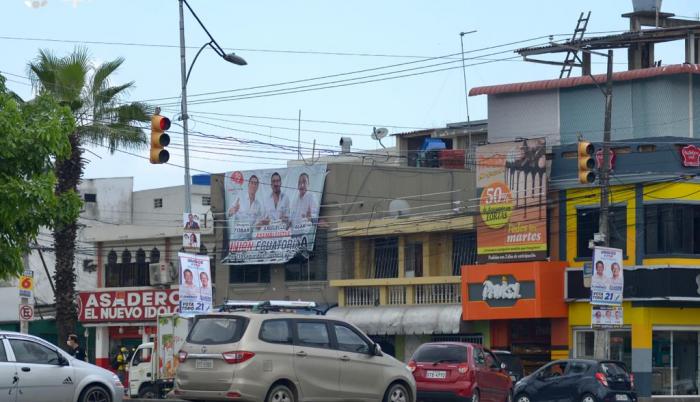 publicidad en las calles