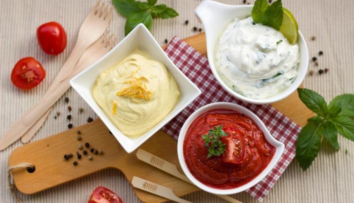 Salsas para acompañar sus comidas