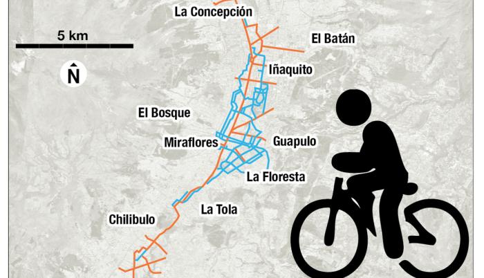 Trazado-Bicis-Quito
