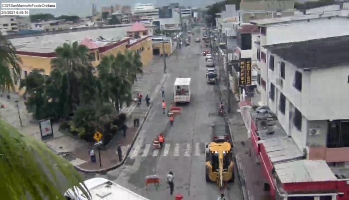 calle Alejandro Andrade
