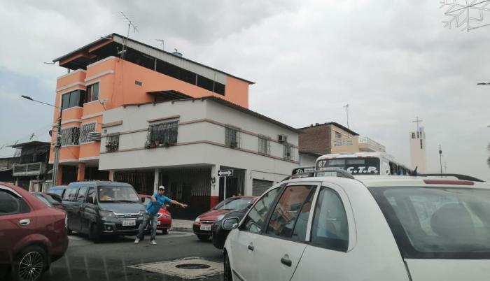 congestionamiento Guayaquill