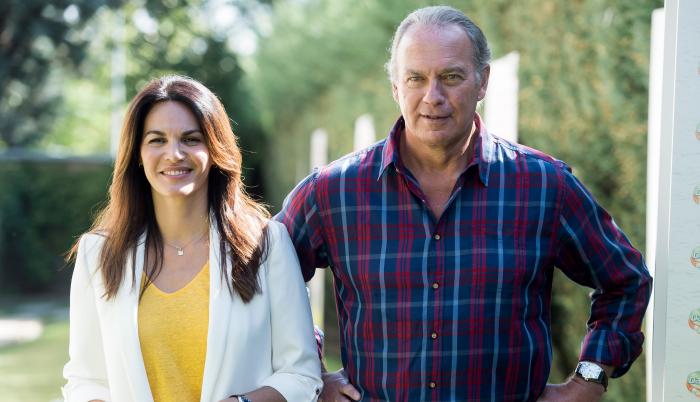 Fabiola Martínez y Bertin Osborne